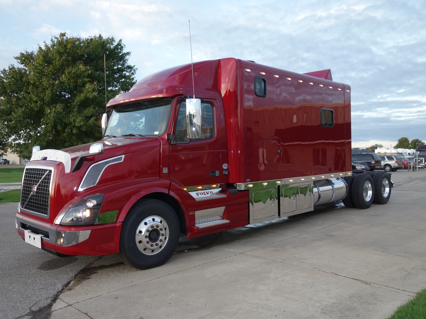 Volvo ARI Legacy Sleepers