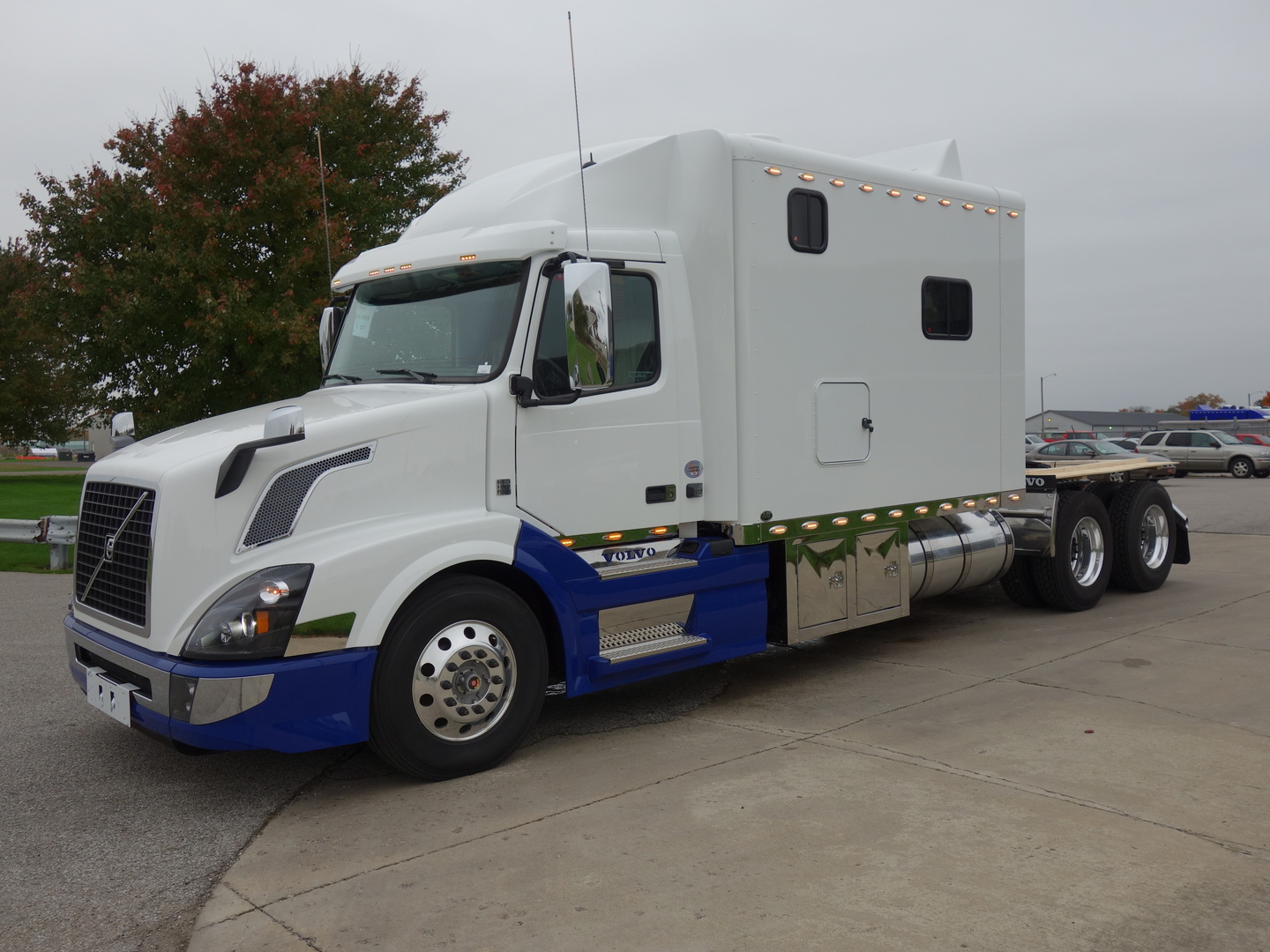 Volvo ARI Legacy Sleepers