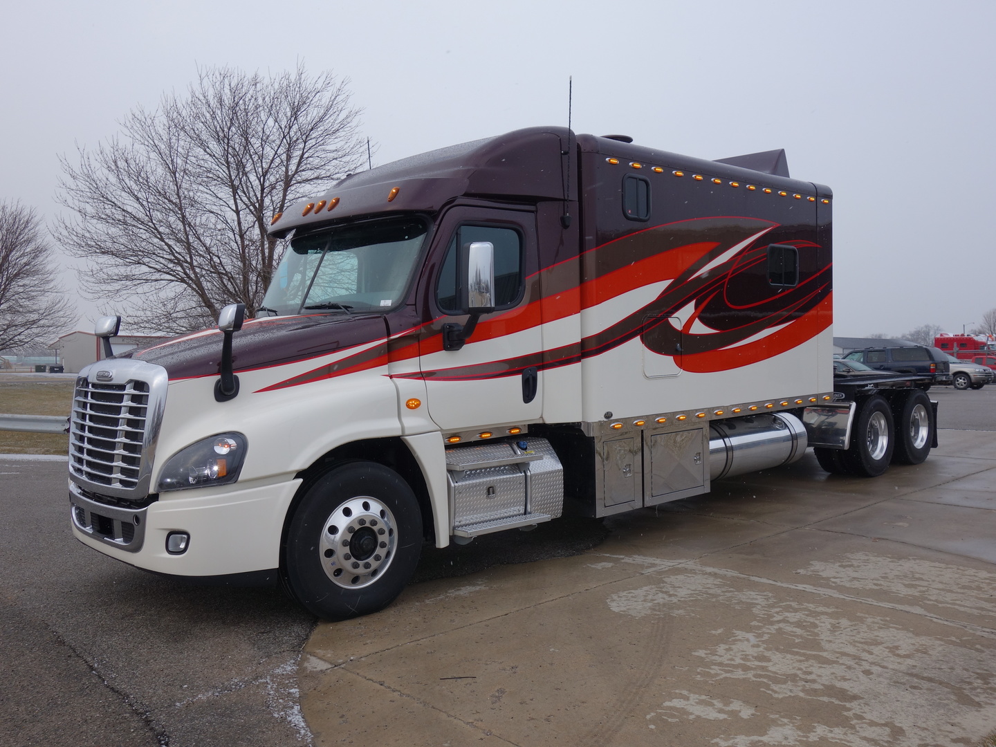 Freightliner Cascadia ARI Legacy Sleepers