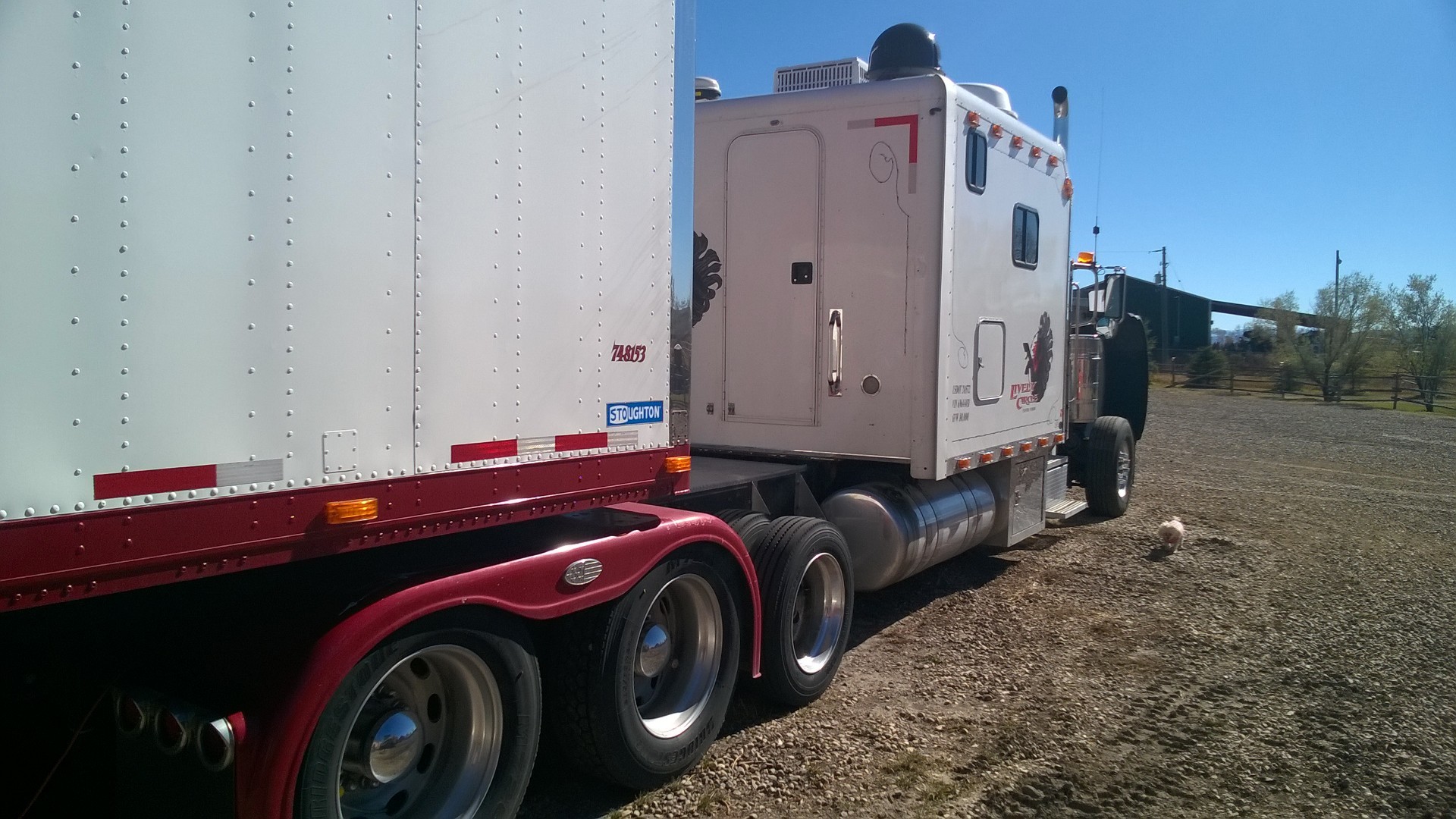 2006 Peterbilt 379 with 120 Inch ARI Custom Sleeper ARI Legacy Sleepers