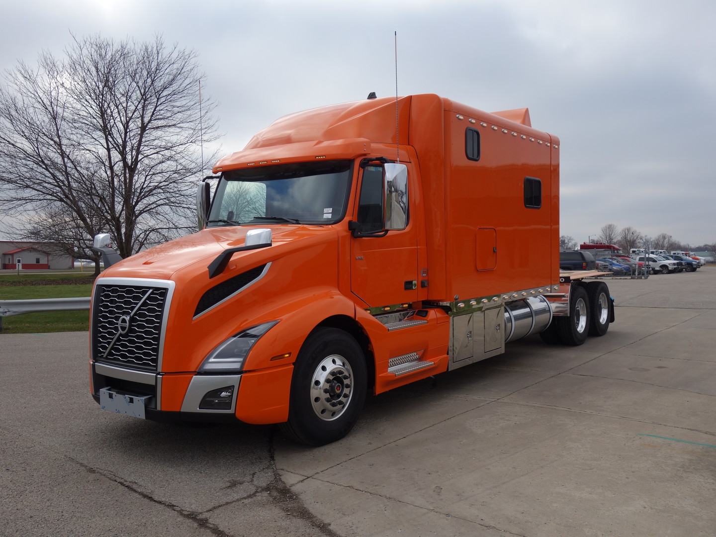 Volvo ARI Legacy Sleepers