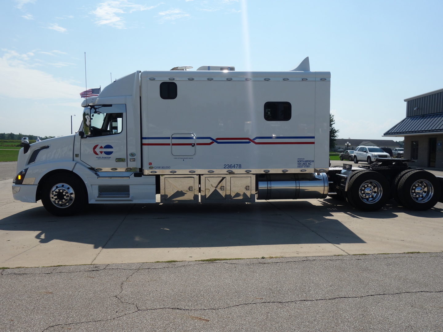 2018 Volvo Vnl 300 With 168 Inch Rbsd Ari Legacy Sleepers