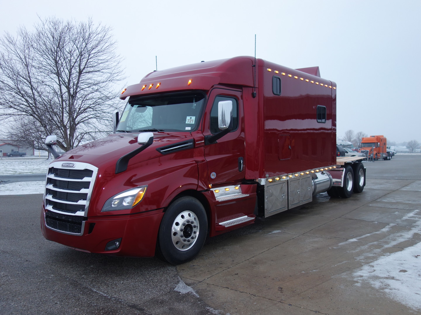 2019 Freightliner Cascadia With Ari 156 Inch Legacy Ii Rbsd