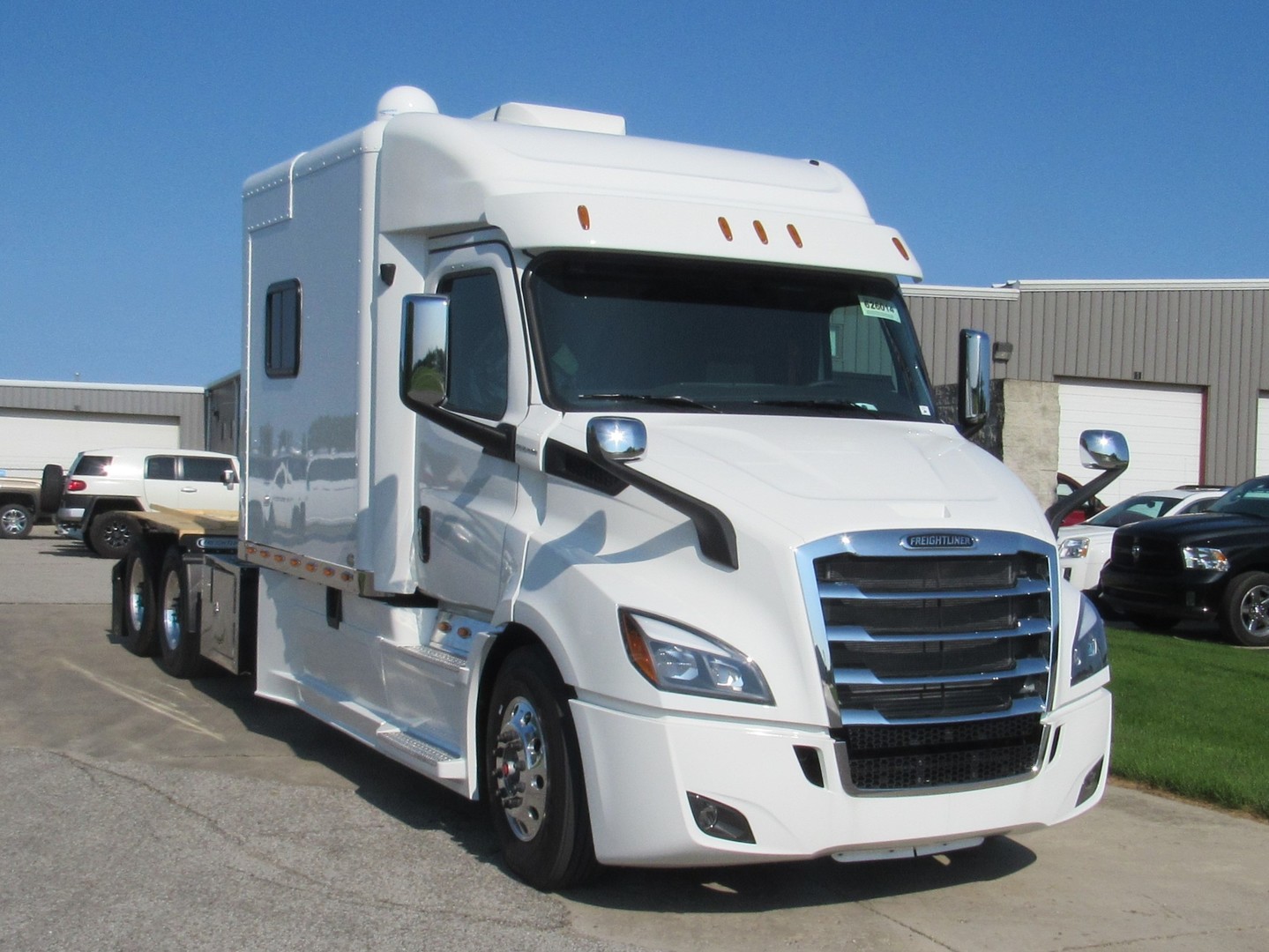 2020 Freightliner Cascadia With Ari 100 Inch Legacy Custom