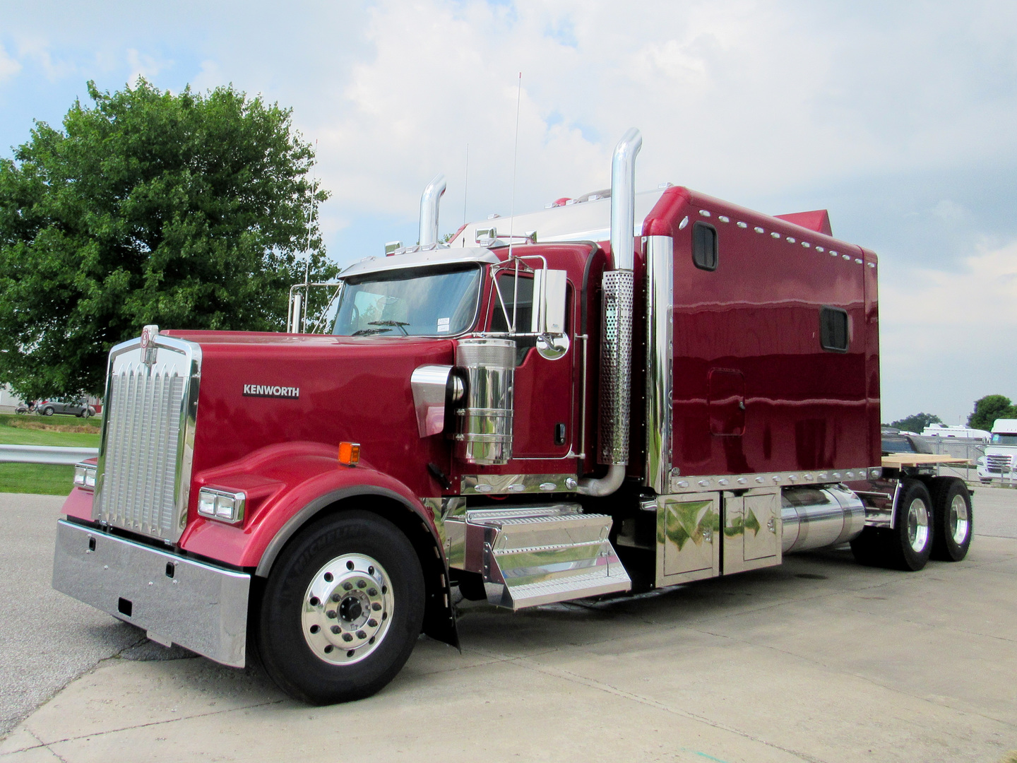 2020 Kenworth W900 Ext Cab With Ari 156 Inch Legacy Ii Rbsd