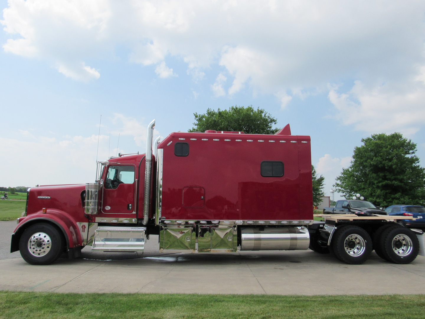 2020 Kenworth W900 Ext Cab With Ari 156 Inch Legacy Ii Rbsd