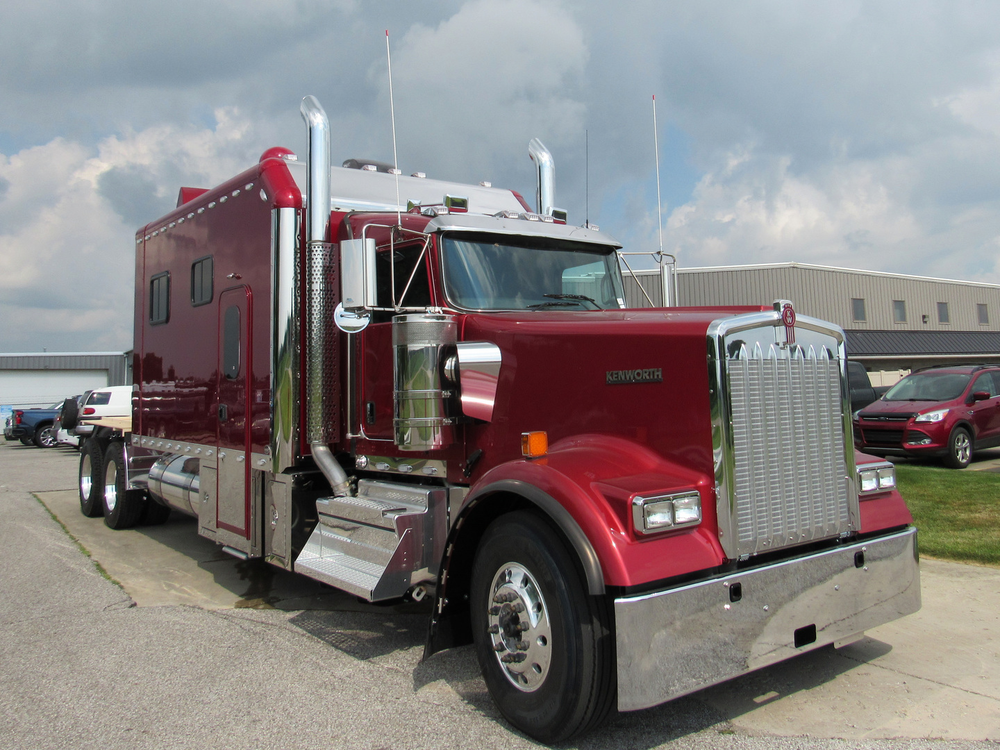 2020 Kenworth W900 Ext Cab With Ari 156 Inch Legacy Ii Rbsd