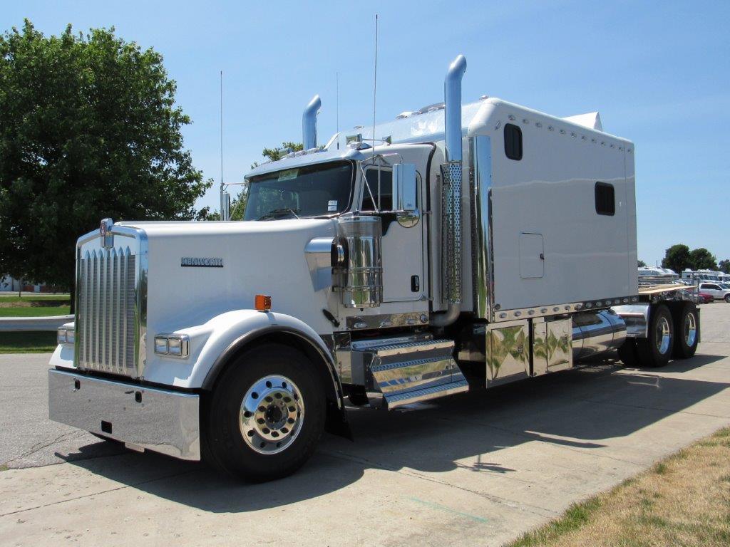 2020 Kenworth W900 Ext Cab With Ari 156 Inch Legacy Ii Rbsd