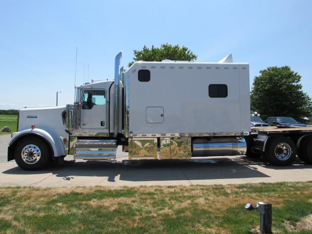 2020 Kenworth W900 Ext Cab With Ari 156 Inch Legacy Ii Rbsd