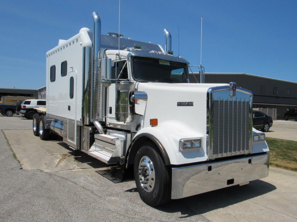 2020 Kenworth W900 Ext Cab With Ari 156 Inch Legacy Ii Rbsd