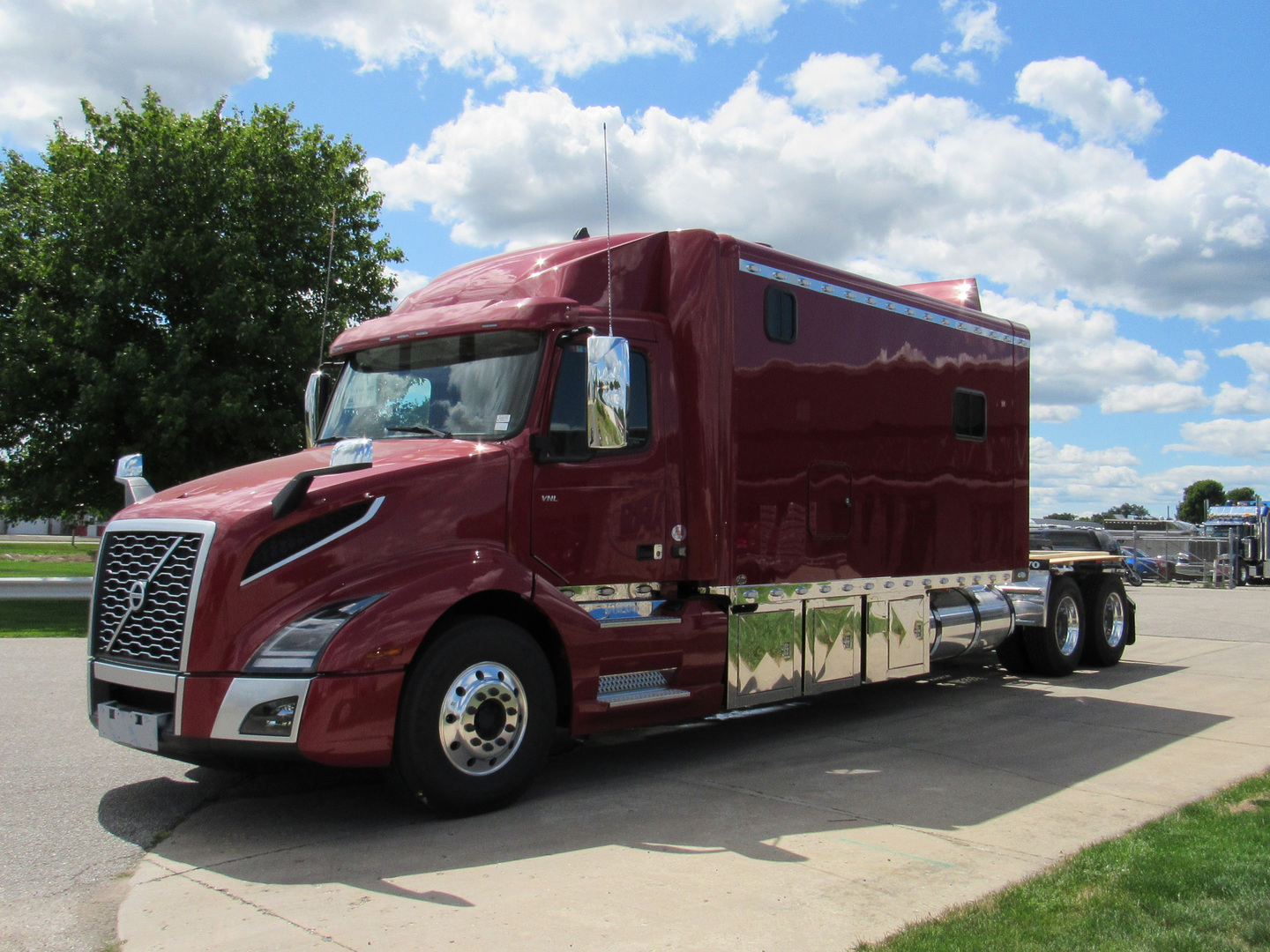Volvo VNL 860 Globetrotter XL