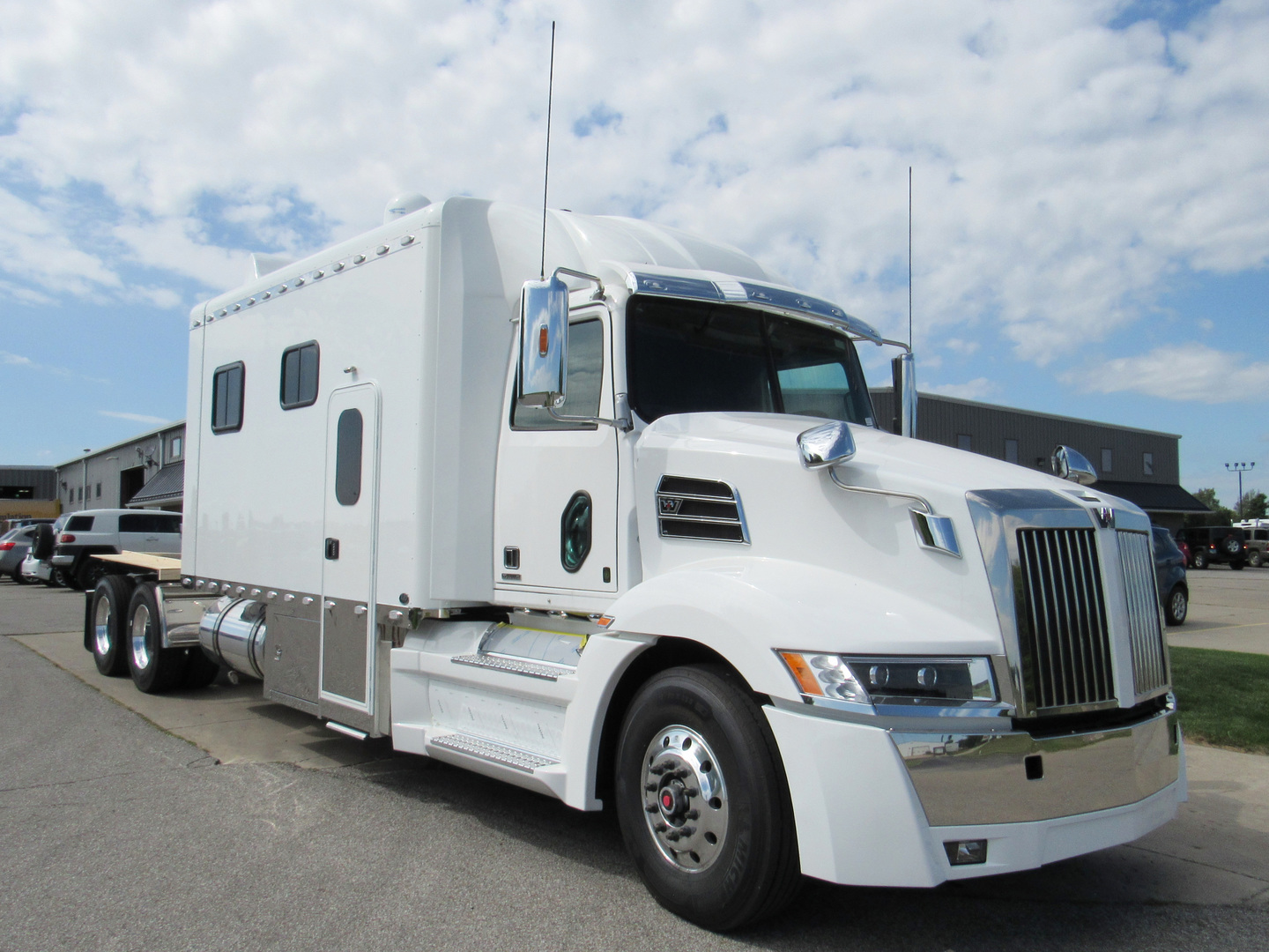 Western Star Ari Legacy Sleepers