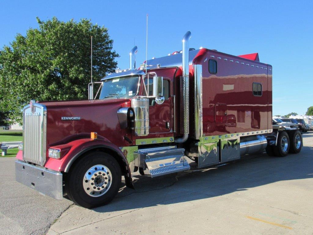 2020 Kenworth W900 Ext Cab With Ari 156 Inch Legacy Ii Rbsd