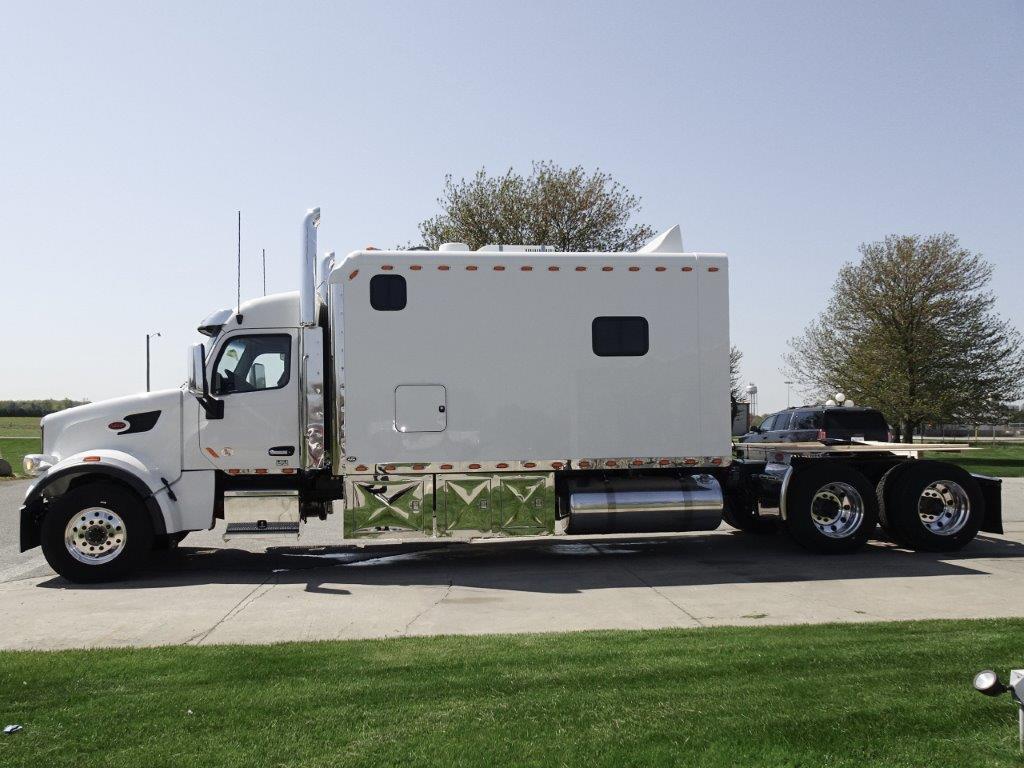 2020 Peterbilt 567 Ultra Cab with Stacks with 168 Inch ARI Legacy II