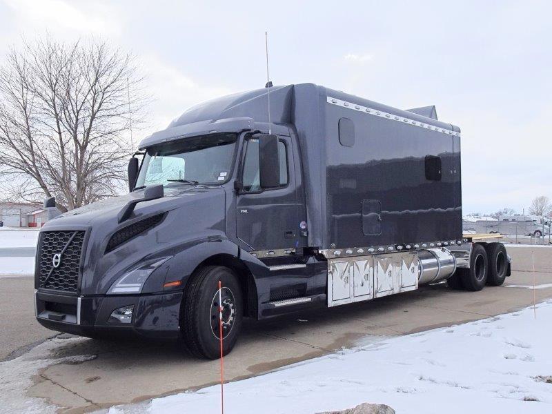 Volvo ARI Legacy Sleepers