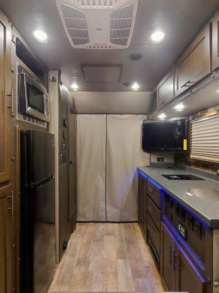 2022 Kenworth W900 Ext. Cab with ARI 132 Inch ARI Legacy II RB Sleeper