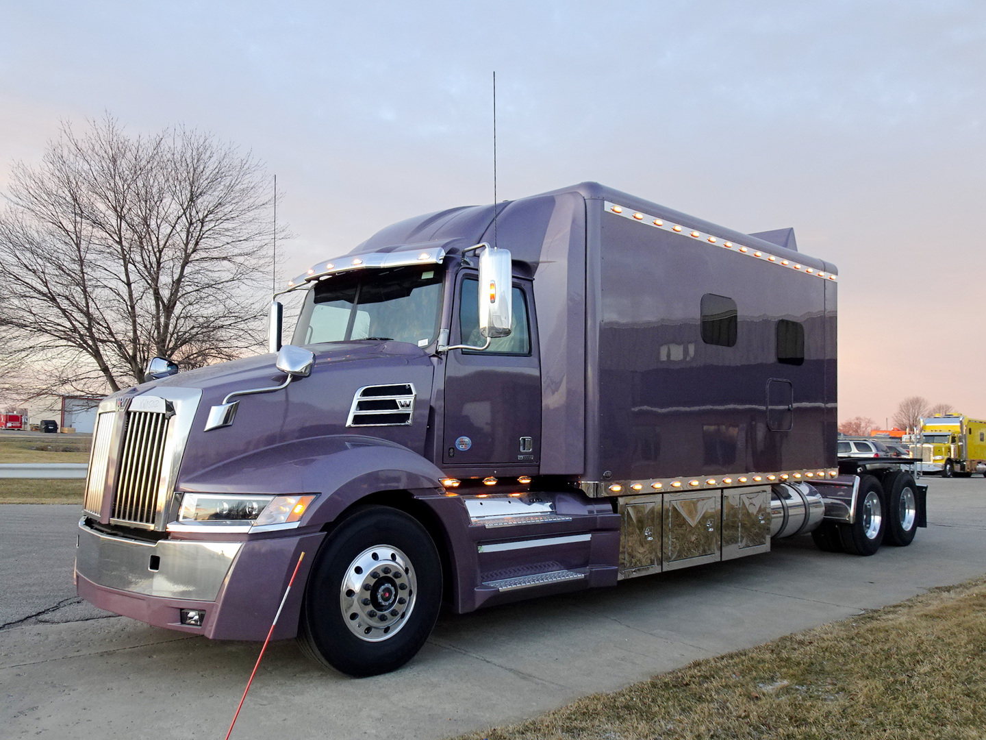2022 Western Star 5700 with 180 Inch ARI Legacy Custom Sleeper - 2173