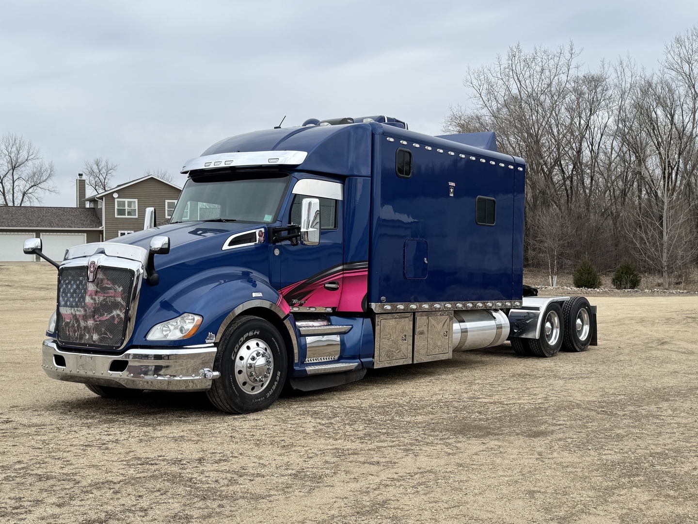 2020 Kenworth T680 with 156 Inch ARI Legacy Sleeper - 2036 :: ARI ...